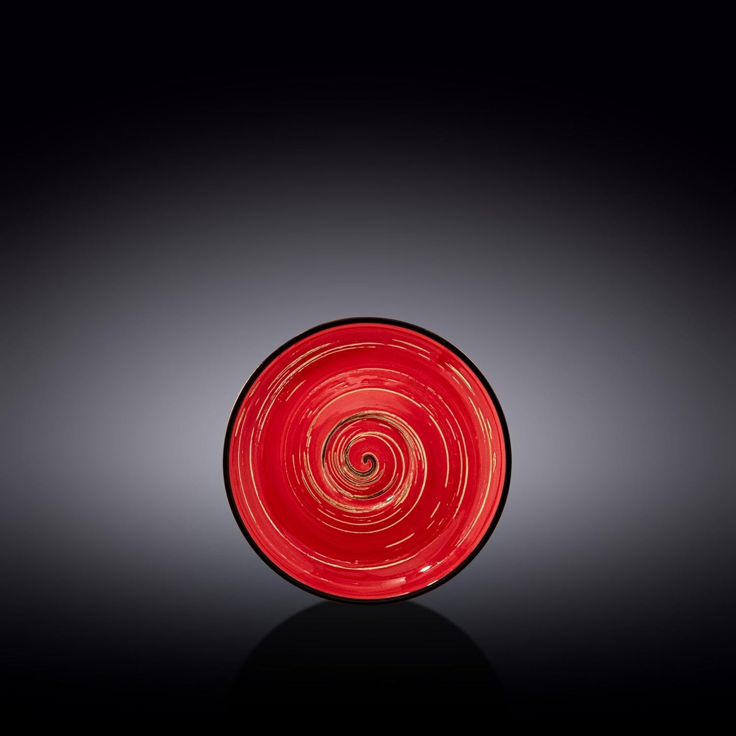 Wilmax England Schoteltje 12 cm Rood Porselein WL-669234/B