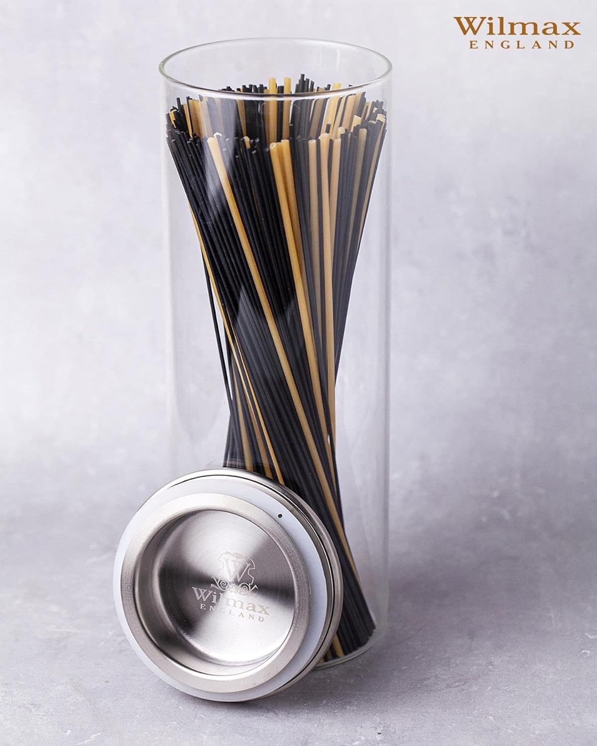 Wilmax Glasbehälter 3er-Set 600/1300/2000 ml WL-888512/A-516/A-520/A