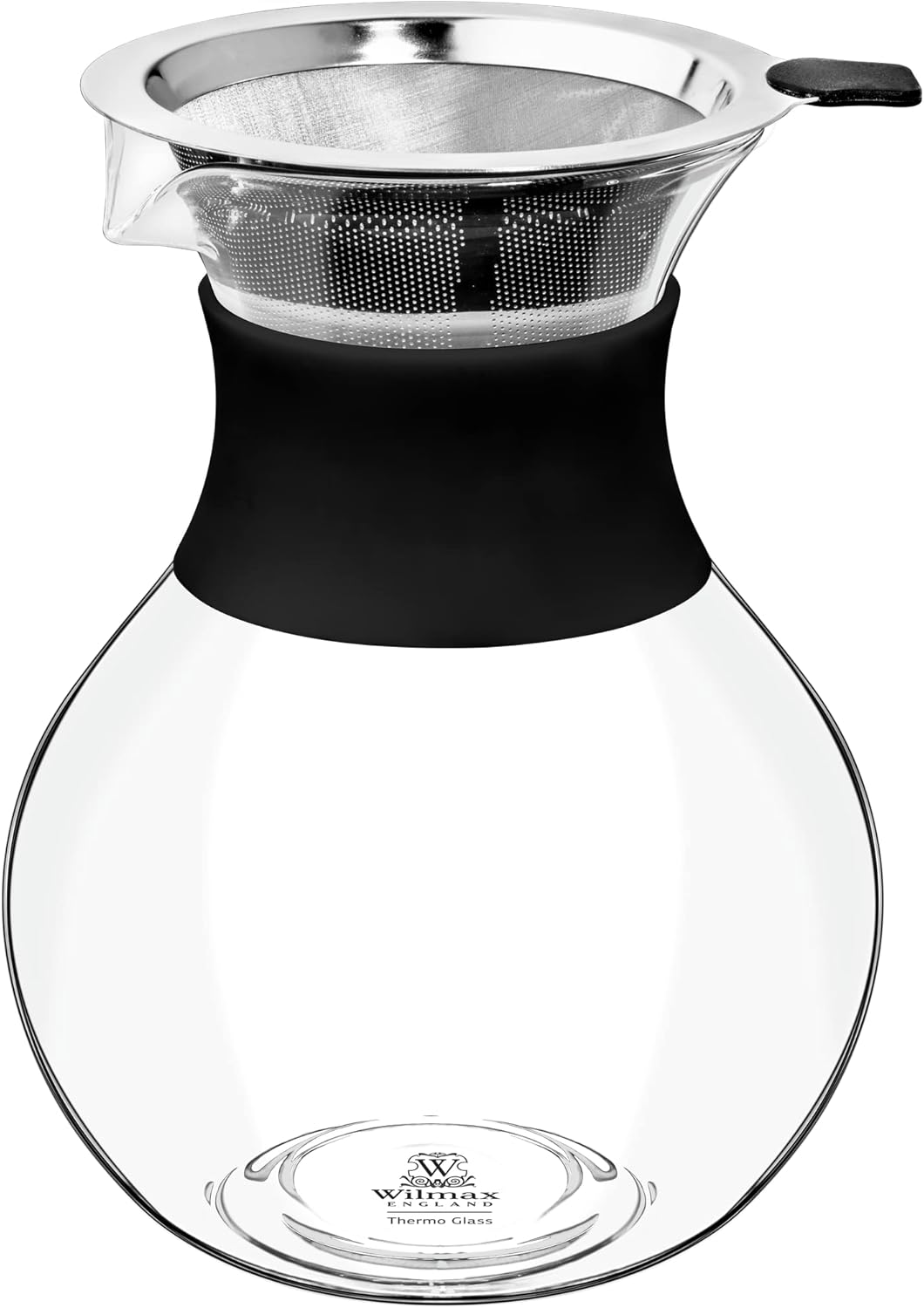 Wilmax Koffiekan 950 ml Borosilicaatglas WL-888854/A