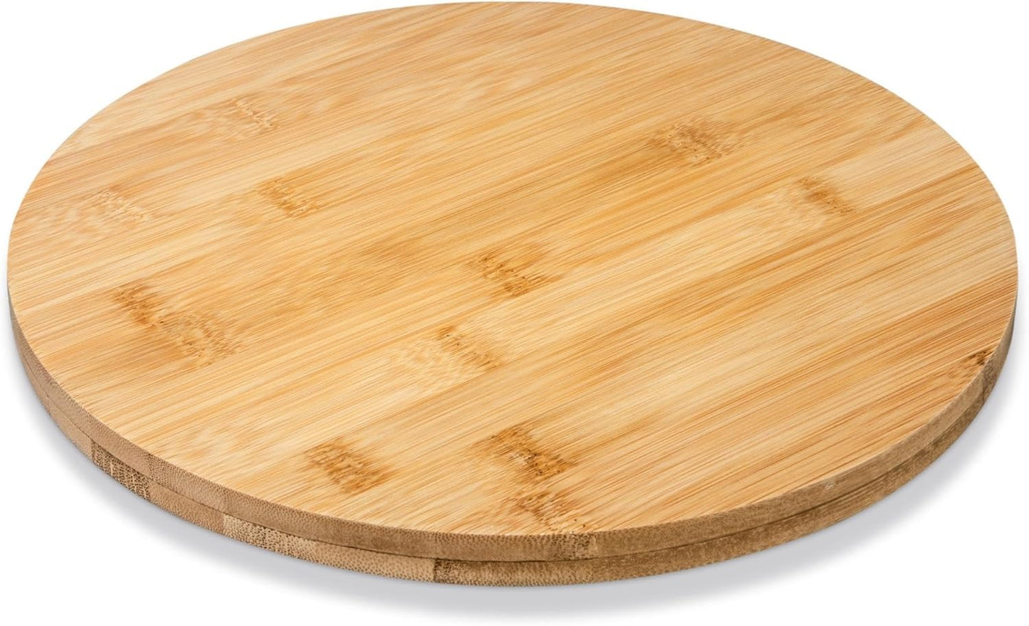 Wilmax Bamboe Draaiplateau 33 cm Natuur WL-771080/A