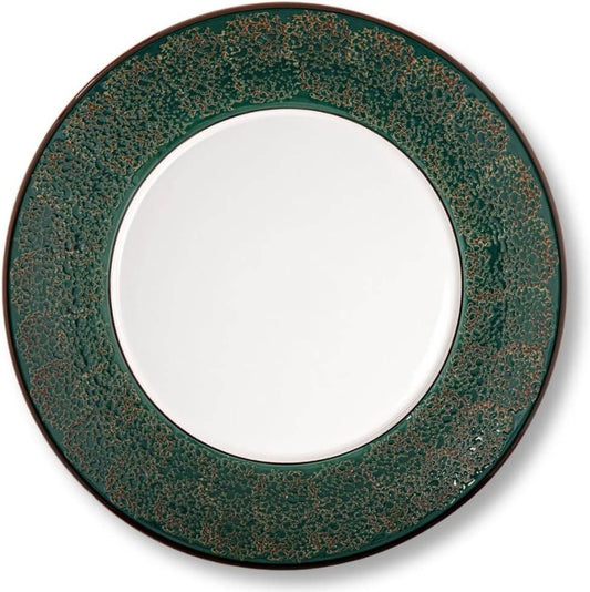 Wilmax Serveerplaat 30 cm Groen Porselein WL-667517/A