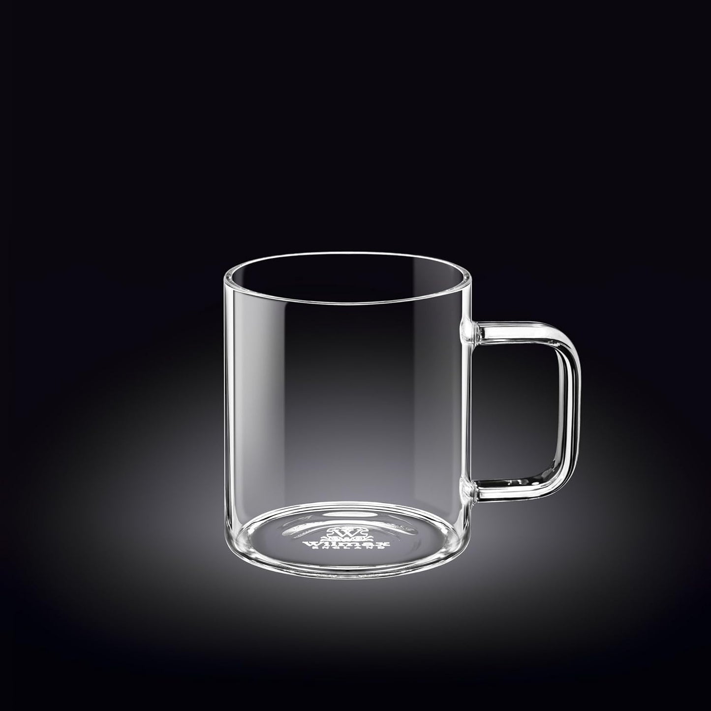 Wilmax Borosilicaatglas Beker 320ml Transparant WL-888606/A