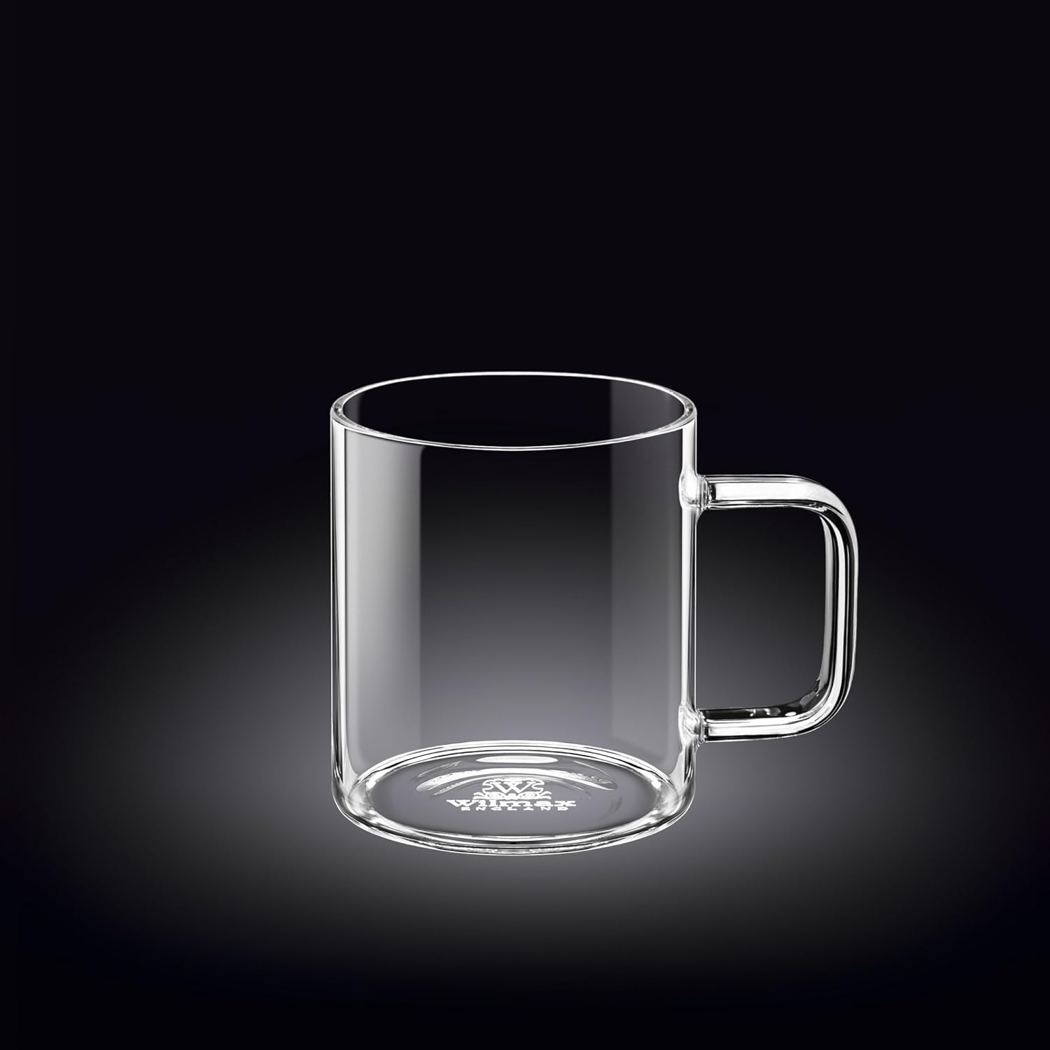 Wilmax Borosilicaatglas Beker 320ml Transparant WL-888606/A