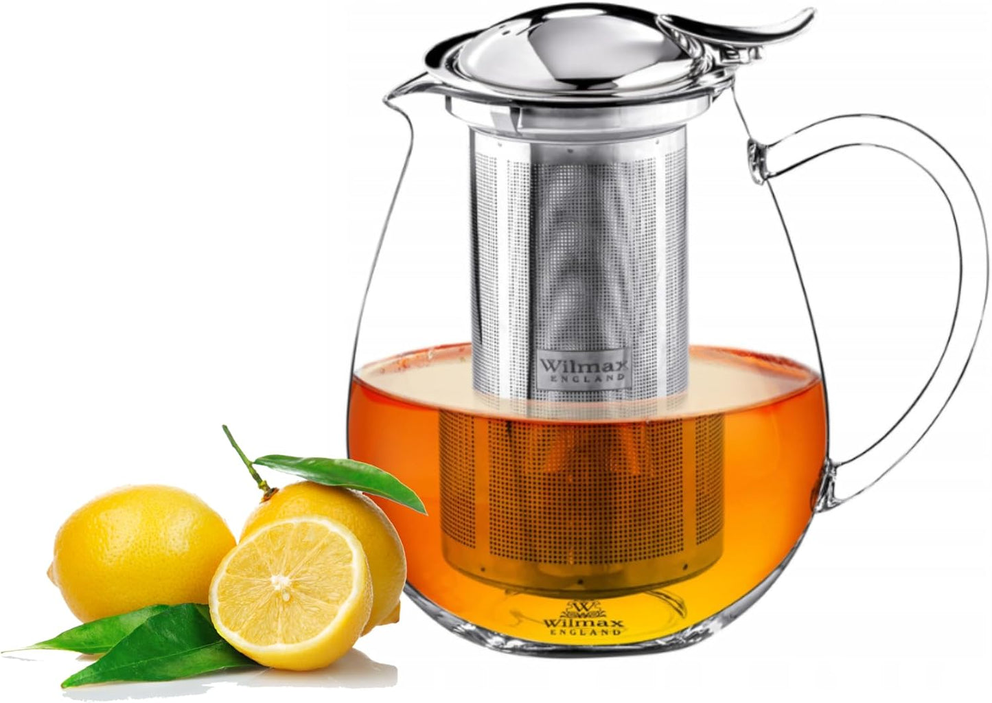 Wilmax England Teapot 600 ml Thermal Stainless Steel filter WL-888801/A