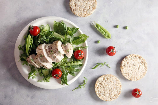 Dinerbord Porselein Wit 24 cm – WL-991236/A