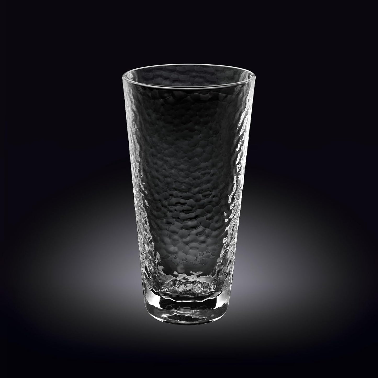 Wilmax Hammered Glass 320 ml Set of 6 WL-888629/A6