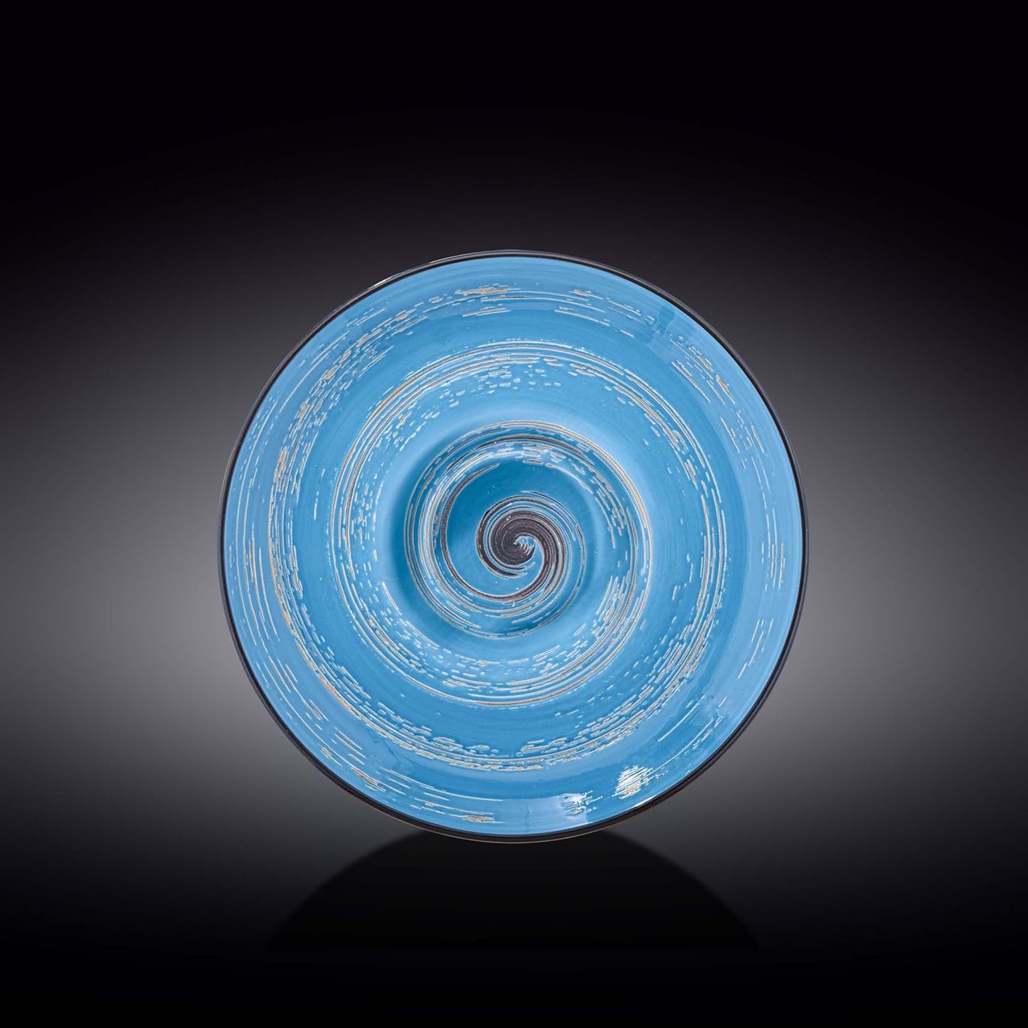 Wilmax Deep Plate 24 cm 200 ml Blue Porcelain WL-669625/A
