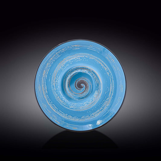 Wilmax Diep Bord 24 cm 200 ml Blauw Porselein WL-669625/A