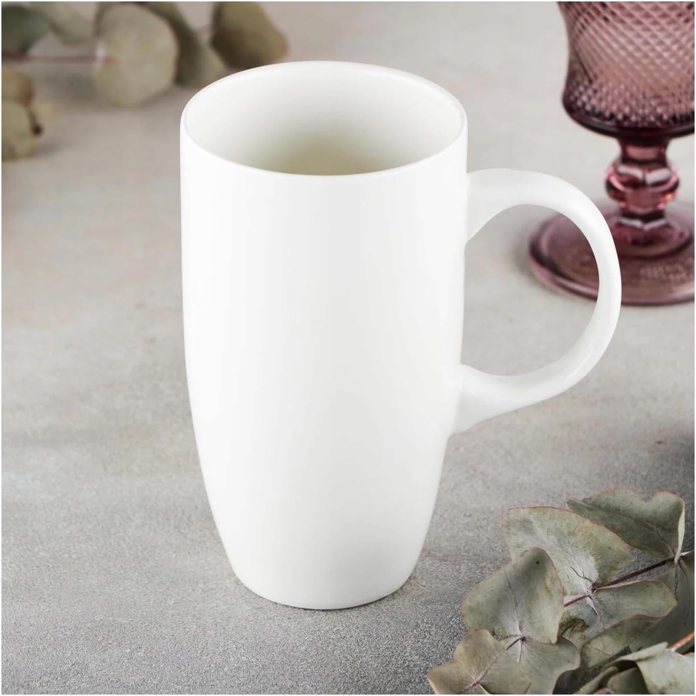 Wilmax Porzellanbecher, 630 ml, WL-993093/A