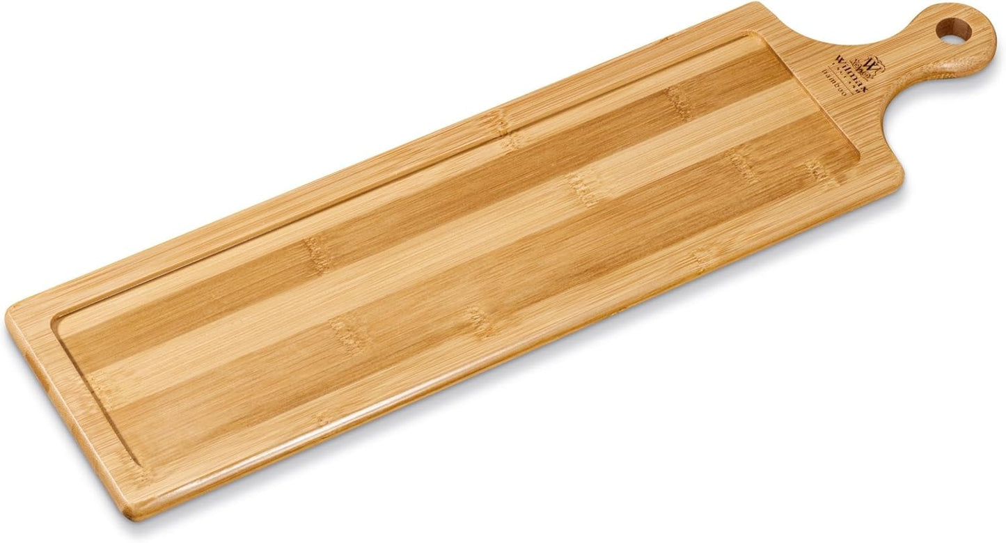 Wilmax Bambus Serviertablett 45,5 x 12 cm WL-771009/A