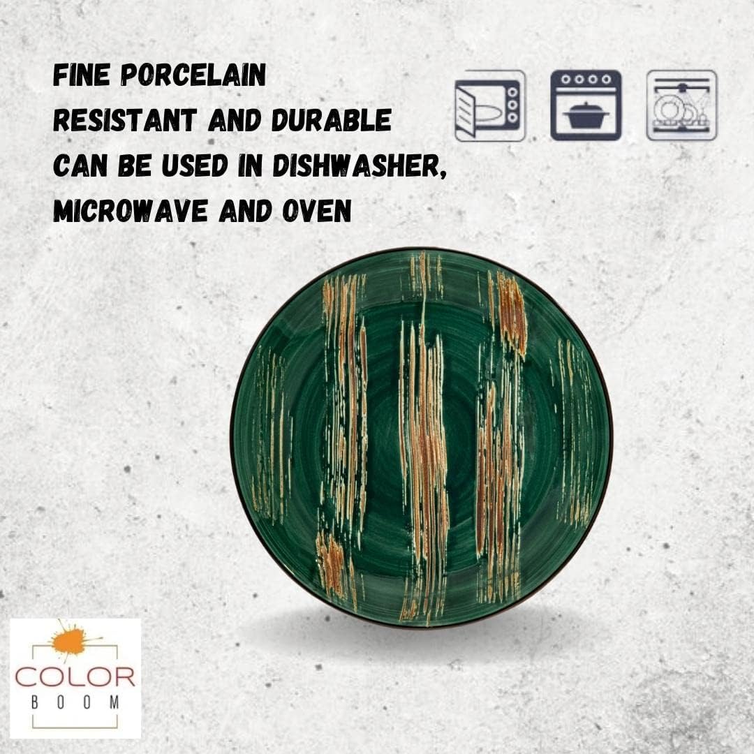 Wilmax Rundteller, 18 cm, 6er Set, WL-668511/A6