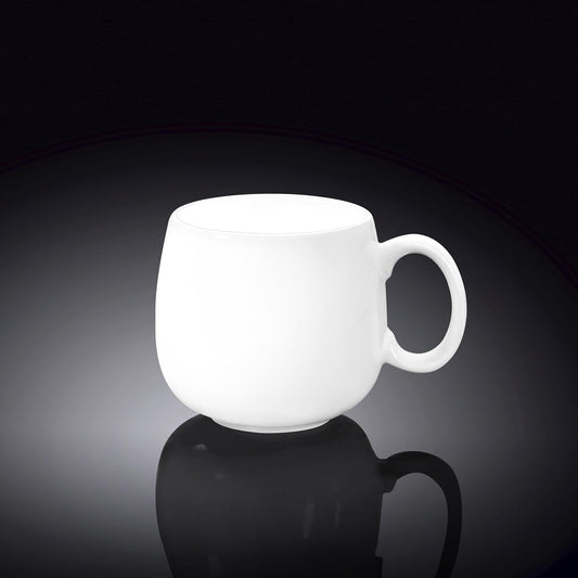 Wilmax England: White Porcelain Mug 400ml - WL-993084/A