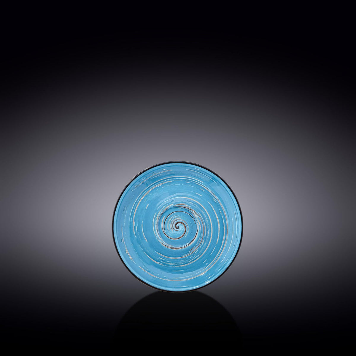 Wilmax Onderschotel 11 cm Blauw Porselein