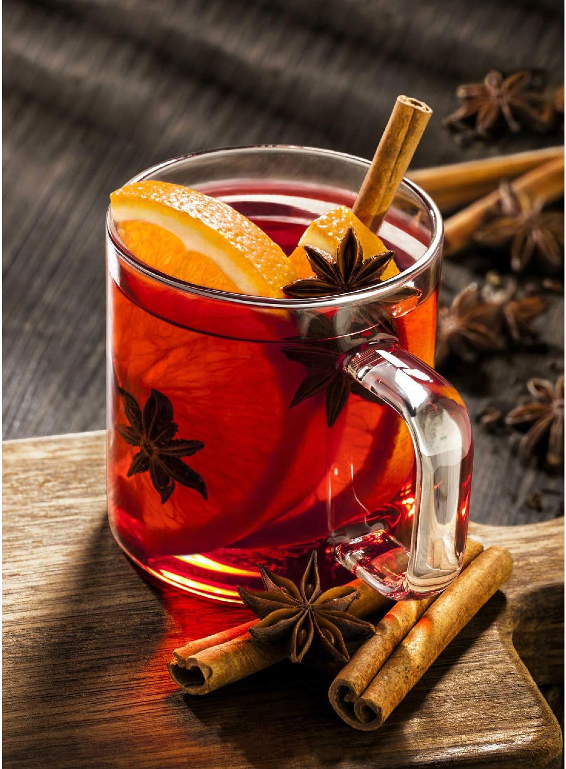 Wilmax Kaffeetasse aus Borosilikatglas, 160 ml, WL-888603/A