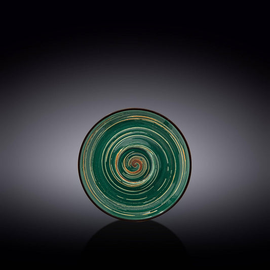 Wilmax England Dish 14 cm Green Porcelain WL-669535/B
