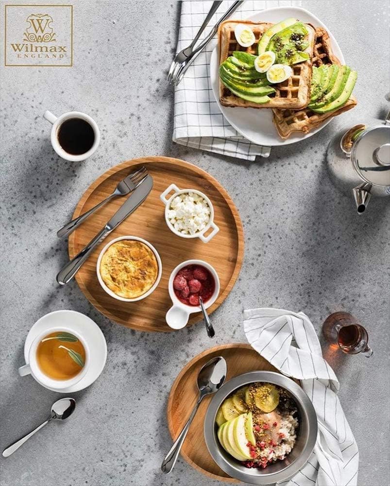 Wilmax Speiseteller, quadratisch, 27 x 27 cm, WL-991221/A