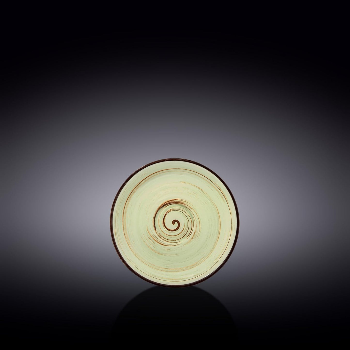 Wilmax Saucer 11 cm Pistachio Porcelain WL-669133/B