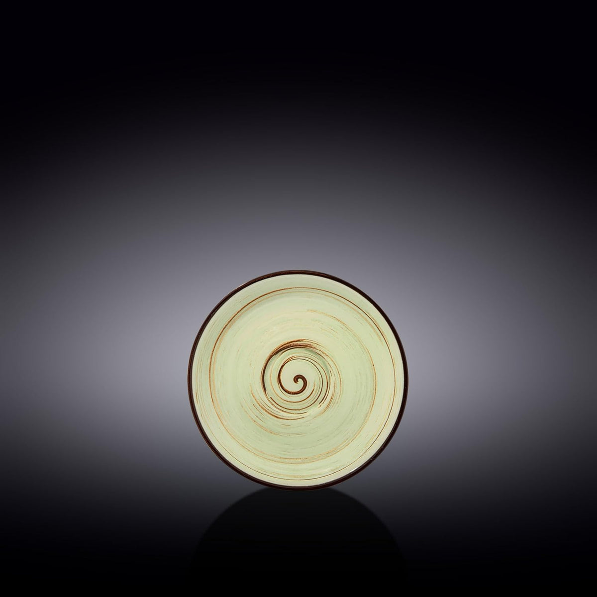 Wilmax Schoteltje 11 cm Pistache Porselein