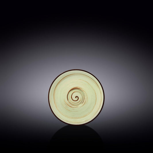 Wilmax Saucer 11 cm Pistachio Porcelain WL-669133/B