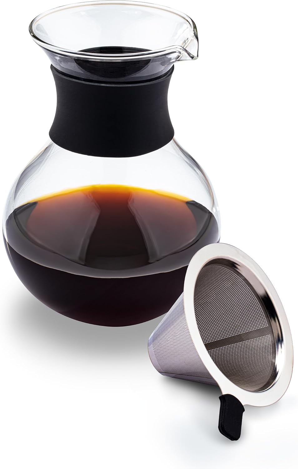 Wilmax Koffiekan 950 ml Borosilicaatglas WL-888854/A