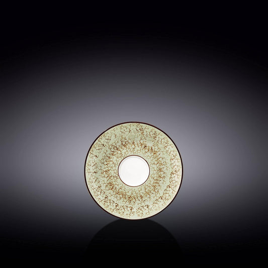 Wilmax Saucer 11 cm Pistachio Porcelain WL-667133/B