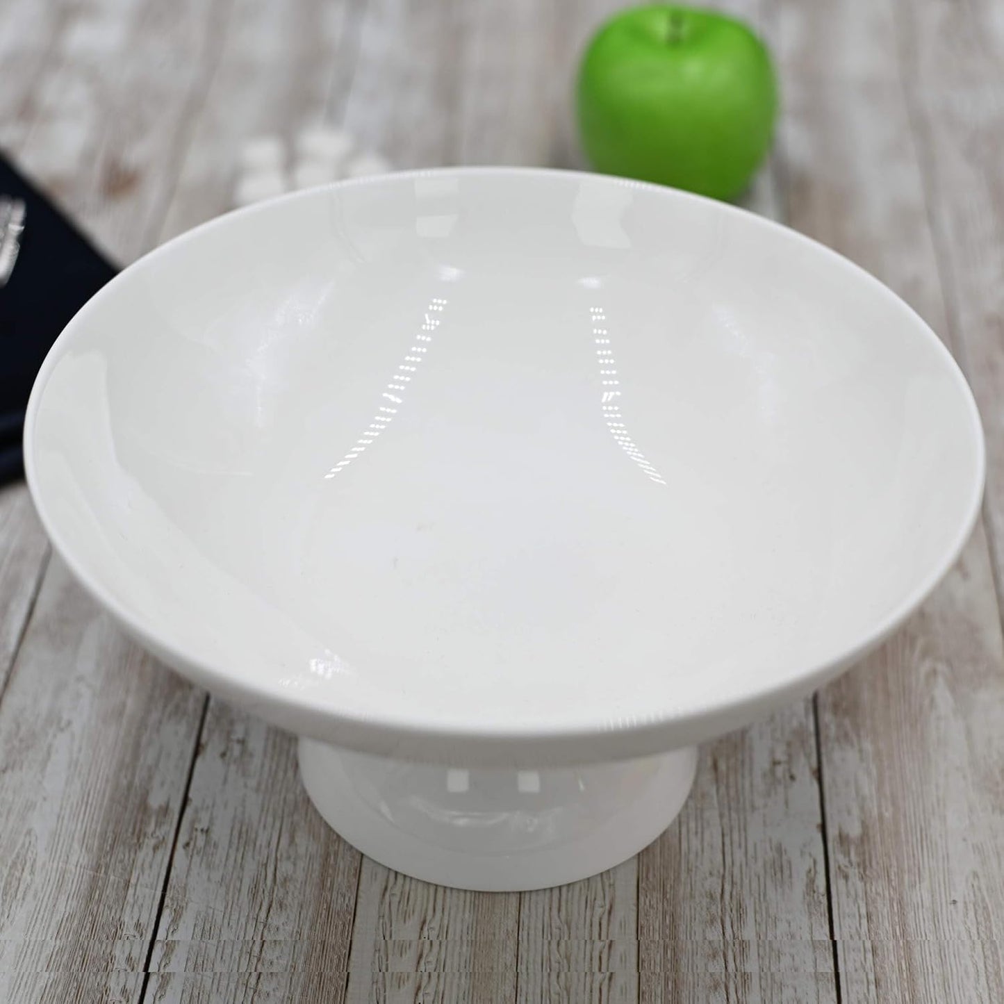 Wilmax Fruitschaal 24x11.5cm Porselein Wit WL-996126/1C