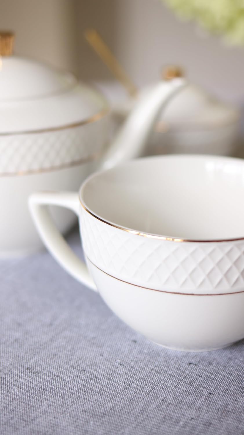 Wilmax Beker 500 ml Wit Porselein WL-880102409/A