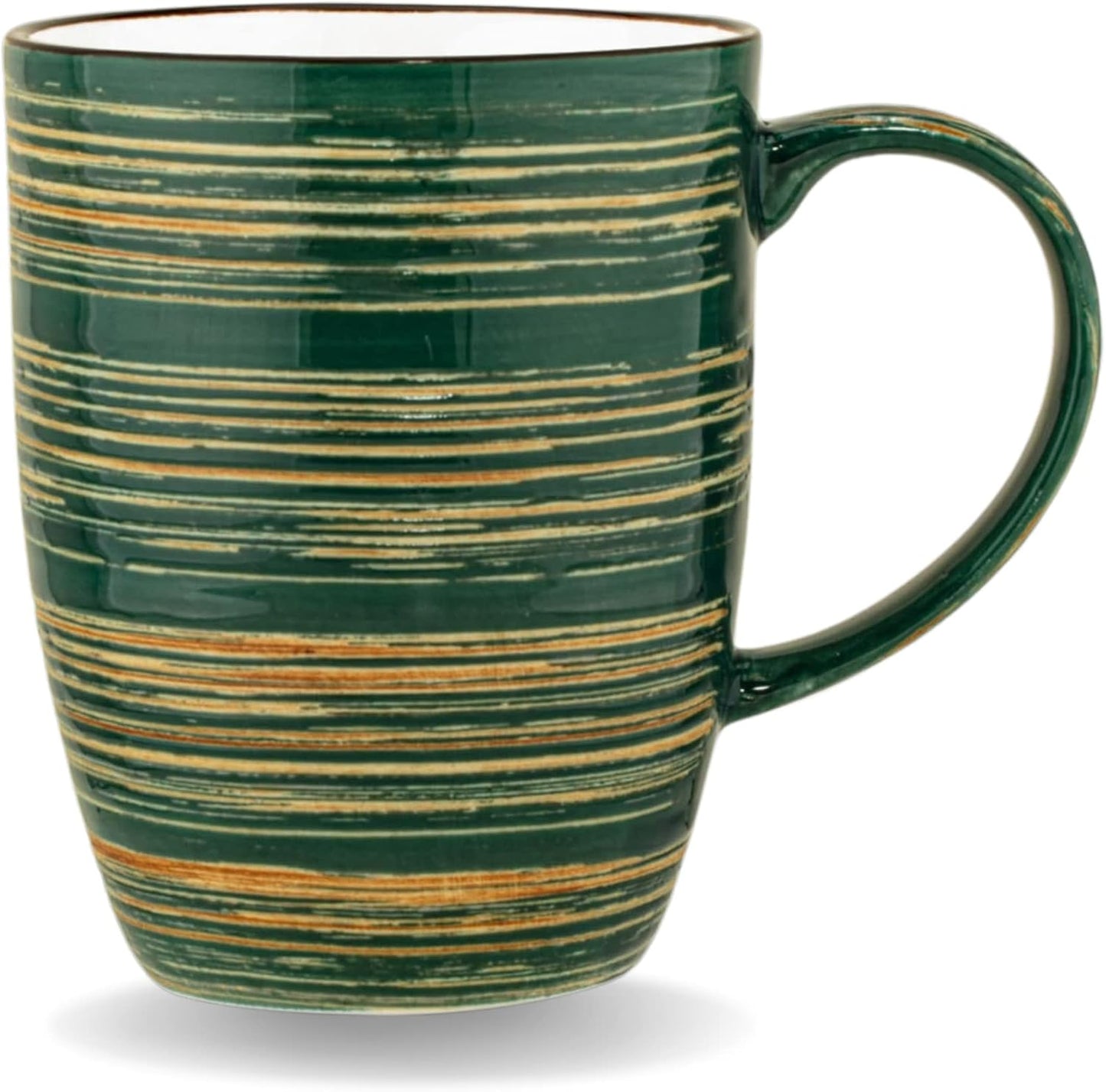 Wilmax Mug Set 6-teilig 460 ml Grün WL-669537/A6