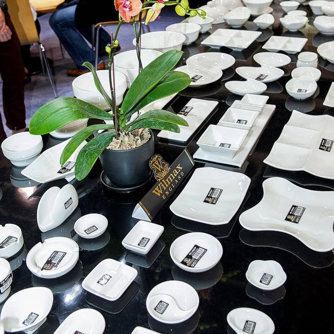 Wilmax Sojaschale mit Unterteilung 9 cm aus Porzellan – WL-996049/A