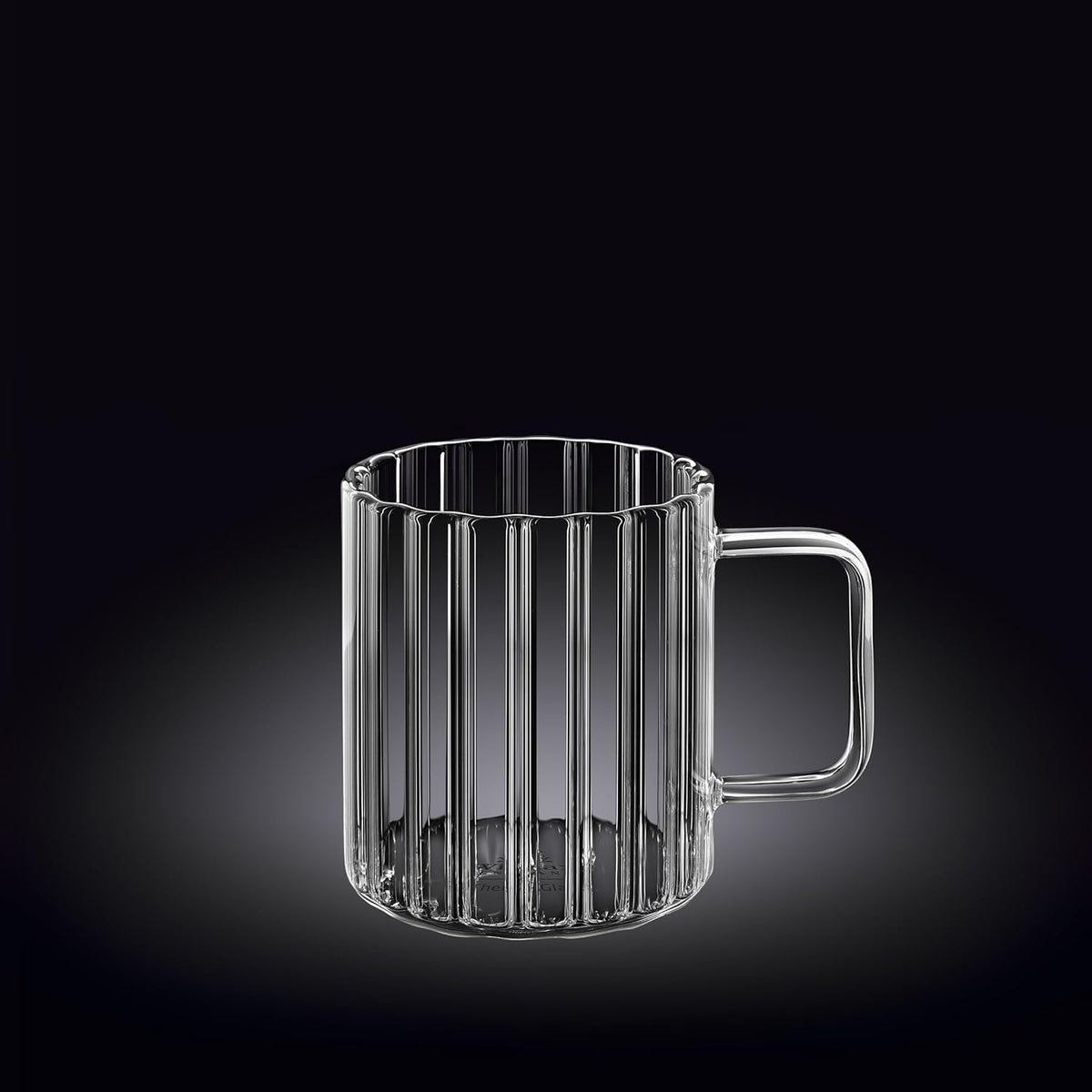 Wilmax Glazen Beker 300 ml Borosilicaatglas