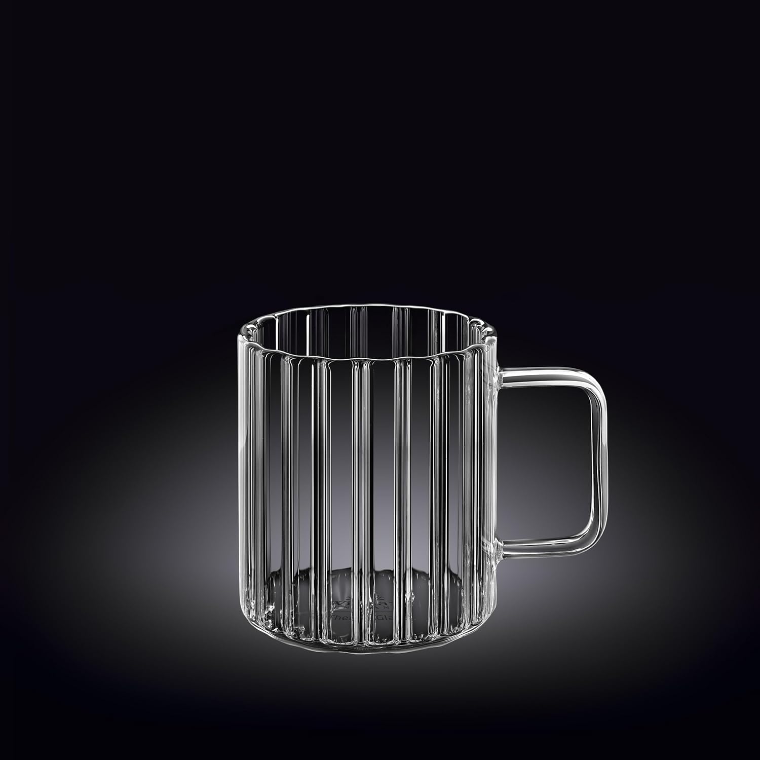 Wilmax Thermo Segment Mug 300 ml Glasbecher WL-888616/A