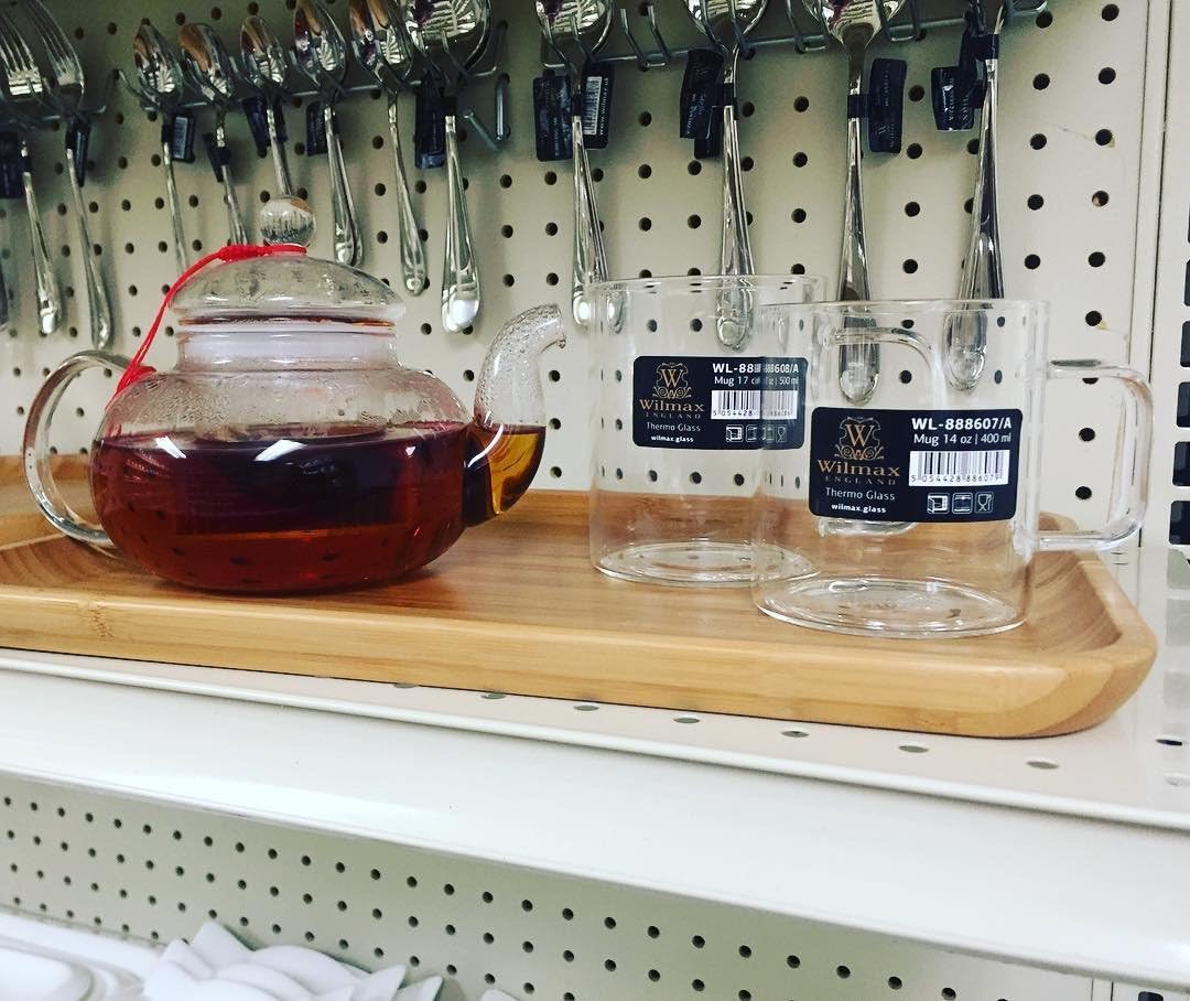 Wilmax Becher 320 ml, rund, aus Borosilikatglas WL-888606/A