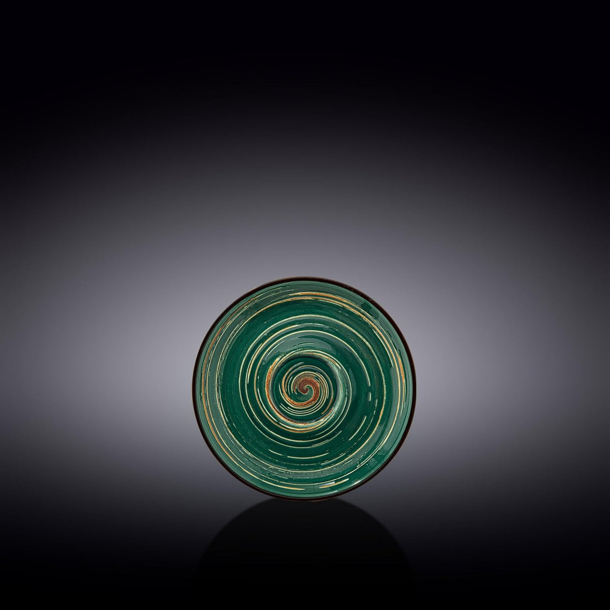Wilmax England Schotel 11 cm Groen Porselein