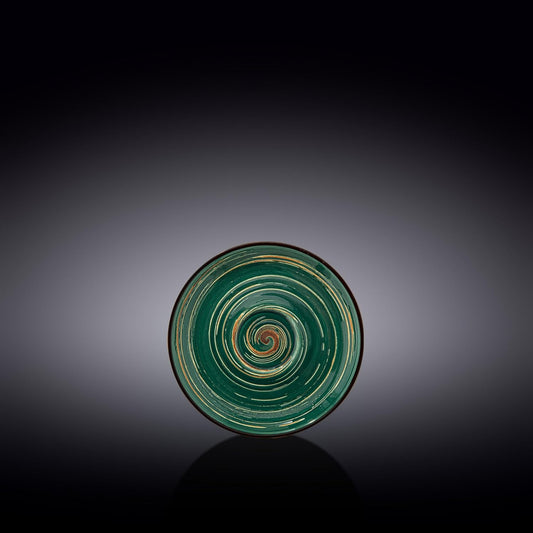 Wilmax England Dish 11 cm Green Porcelain WL-669533/B