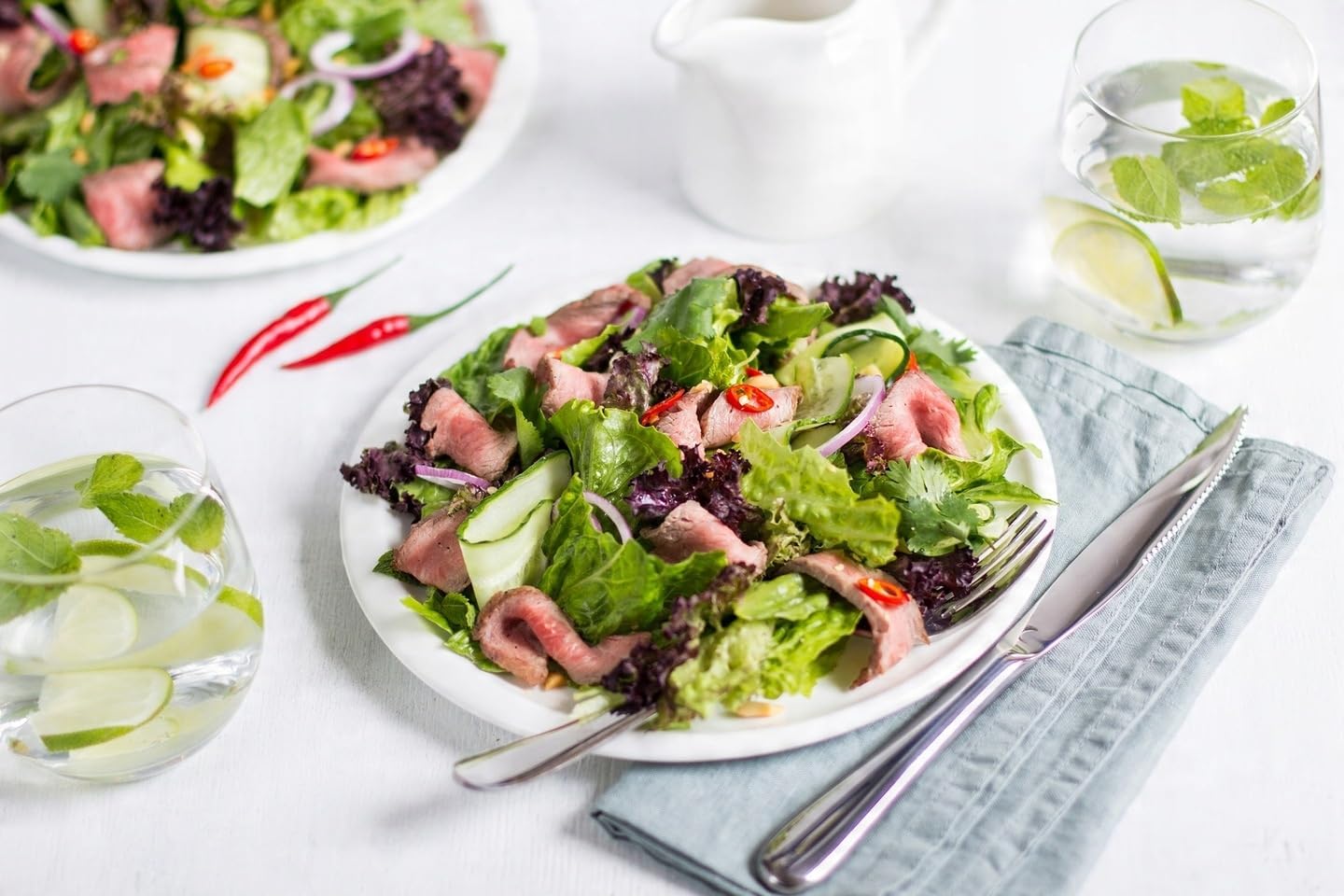 Wilmax Dessertteller, Weiß, 21.5 cm, Teona Kollektion – WL-991235/А