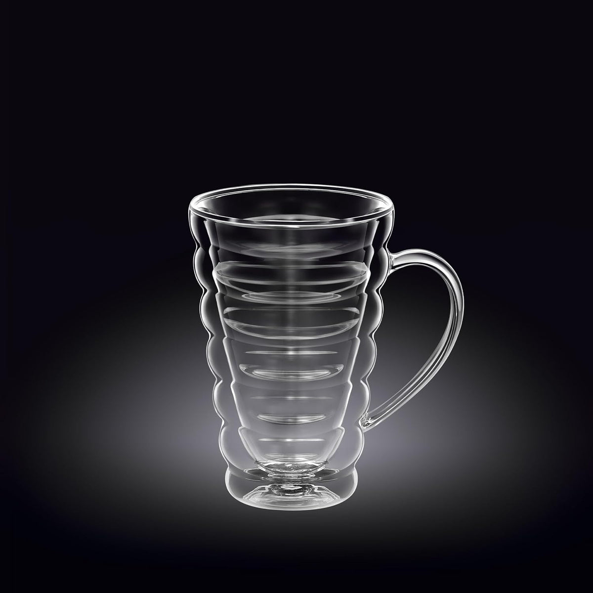 Wilmax Dubbelwandige Thermobeker 250 ml
