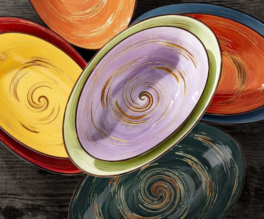 Wilmax Ovale Schüssel 25 x 16,5 x 6 cm Porzellan WL-669440/A