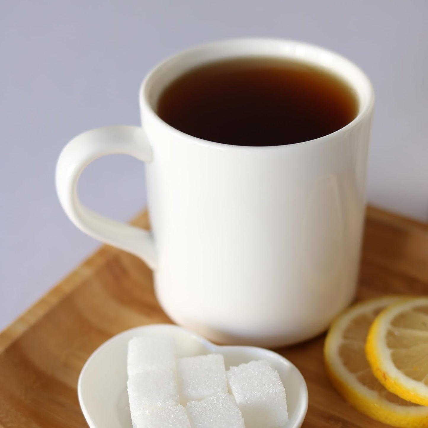 Wilmax Servierset 2x Bambus-Teller & Porzellanbecher WL-771116/A2-WL-993066/A2