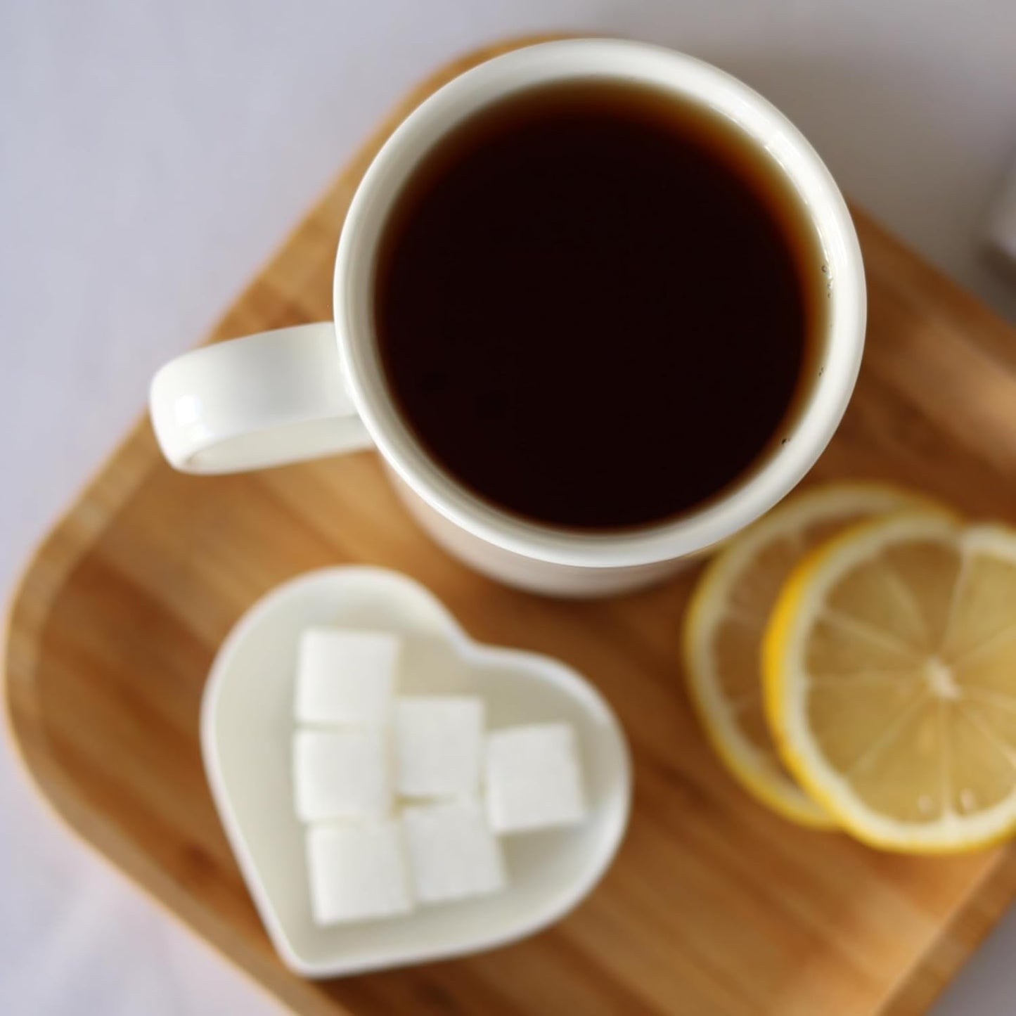 Wilmax Servierset 2x Bambus-Teller & Porzellanbecher WL-771116/A2-WL-993040/A2