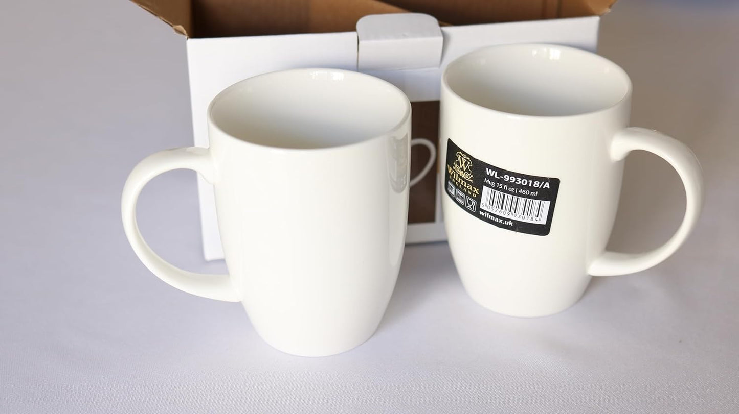 Wilmax Servierset 2x Bambus-Teller  & Porzellanbecher WL-771112/A2-WL-993018/A2