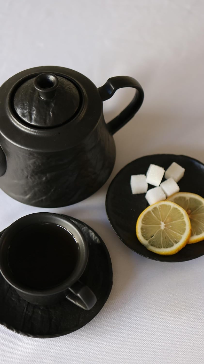 Wilmax Teekanne, 1100 ml, Schwarz – WL-661159/A