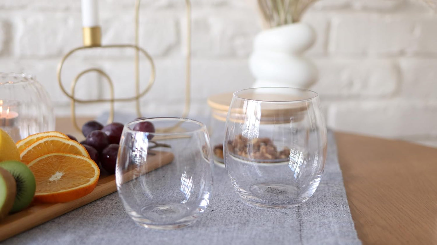 Wilmax Glass, 530 ml, 6er Set, WL-888640/A6