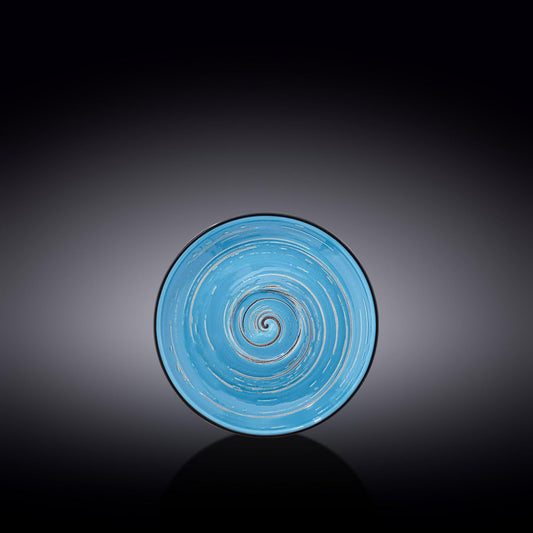 Wilmax England Saucer 14 cm Blue Porcelain WL-669635/B