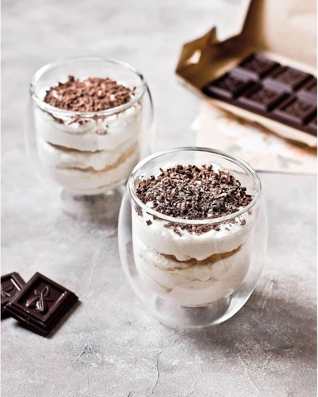 Wilmax Glass with Doppelwand, 100 ml, WL-888758/A