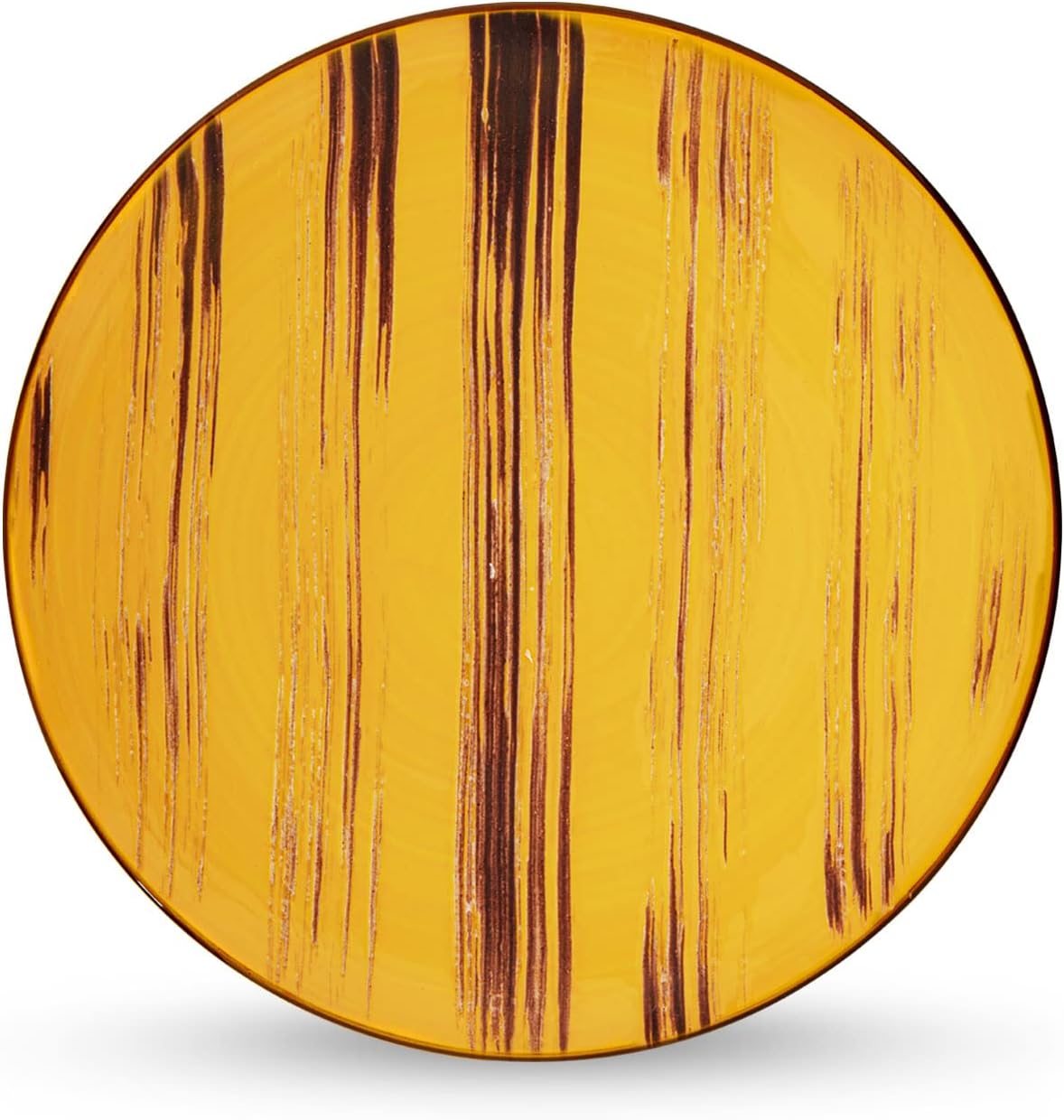 Wilmax Plate 18 cm Yellow Porcelain Set of 6 WL-668411/A6