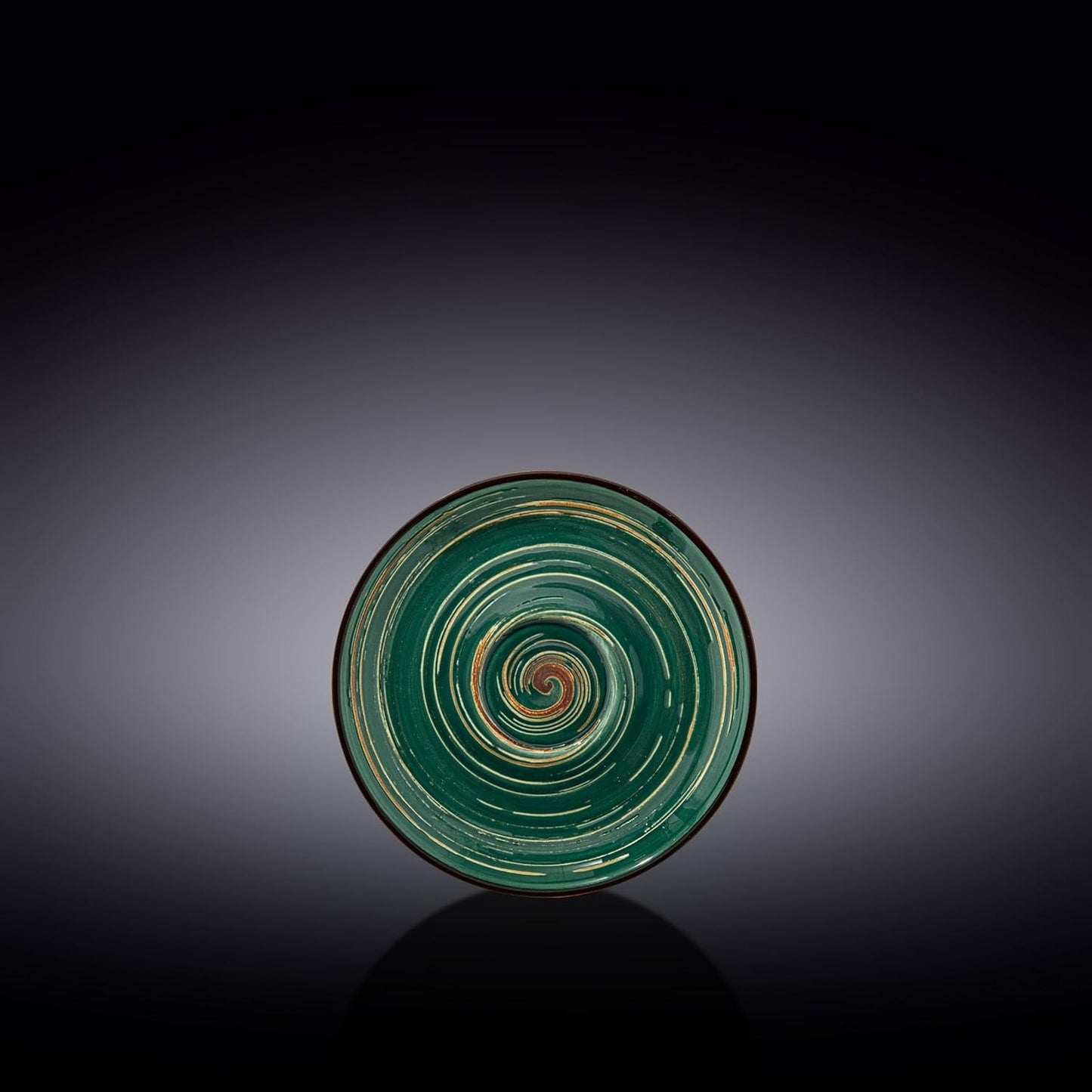 Wilmax England Dish 12 cm Green Porcelain WL-669534/B