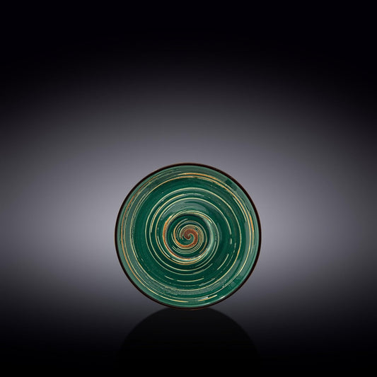 Wilmax England Dish 12 cm Green Porcelain WL-669534/B