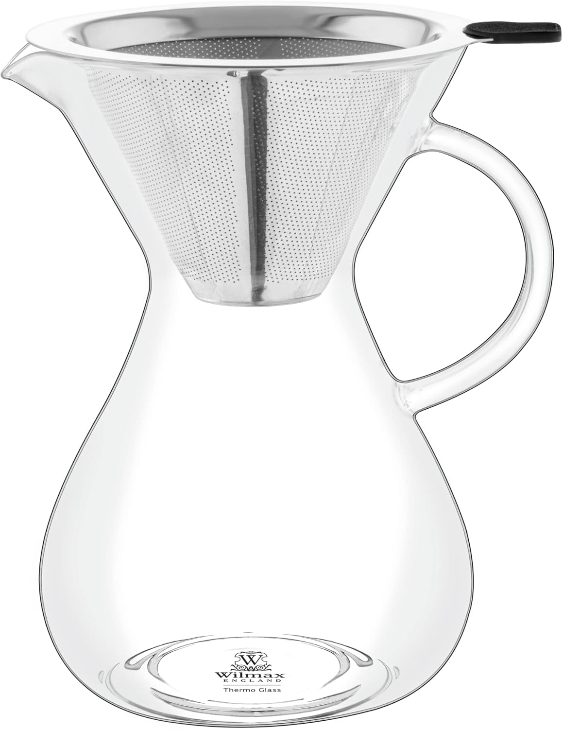 Wilmax Kaffee Dekanter 500 ml hitzebeständiges Glas WL-888852/A