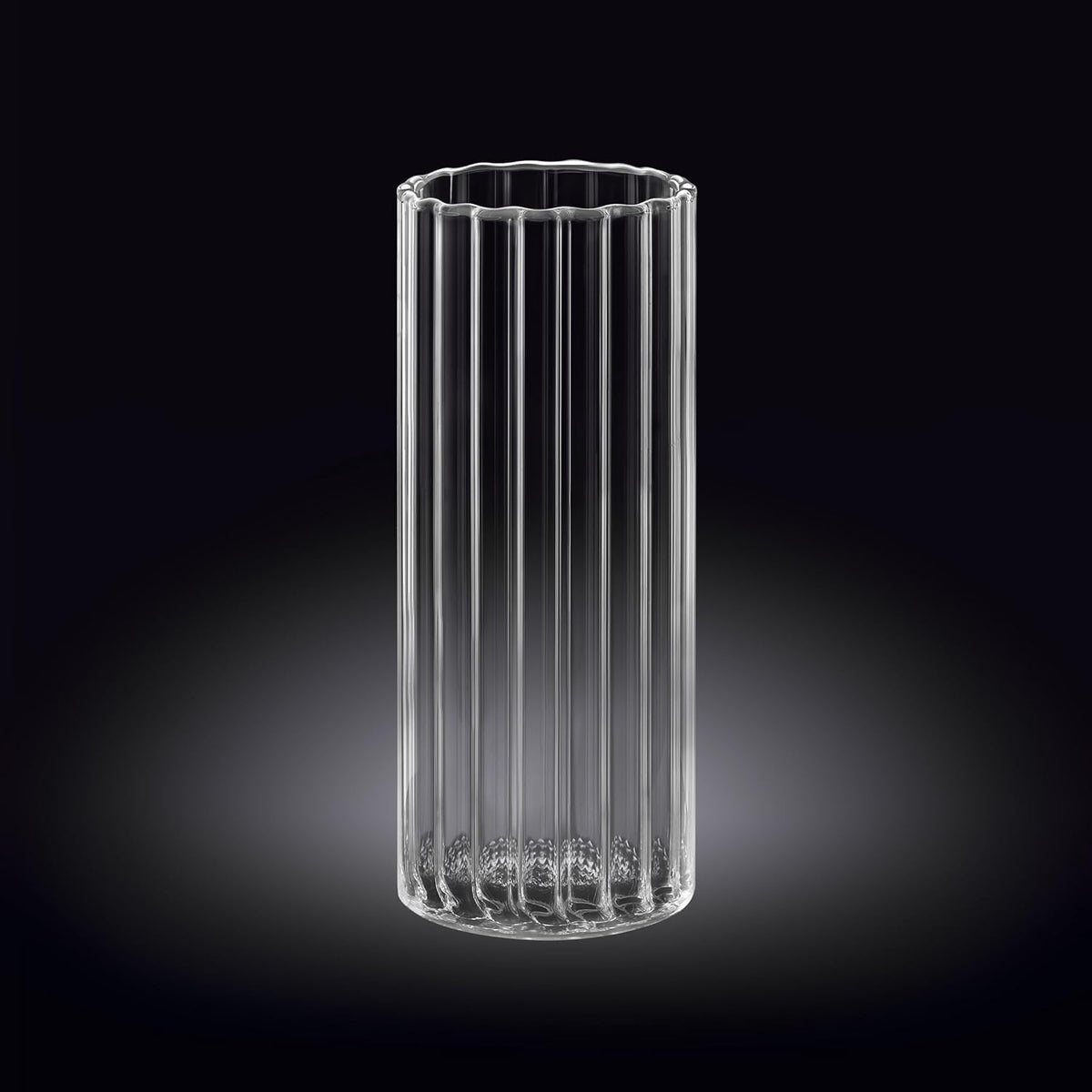 Wilmax Glas 350 ml Borosilicaatglas Transparant