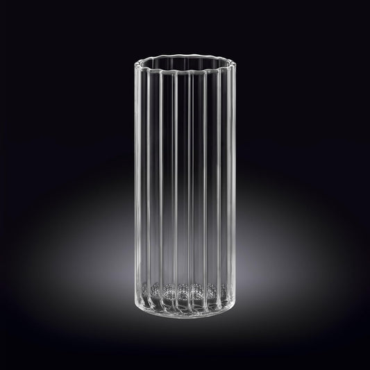 Wilmax Glas 350 ml Borosilicaatglas Transparant